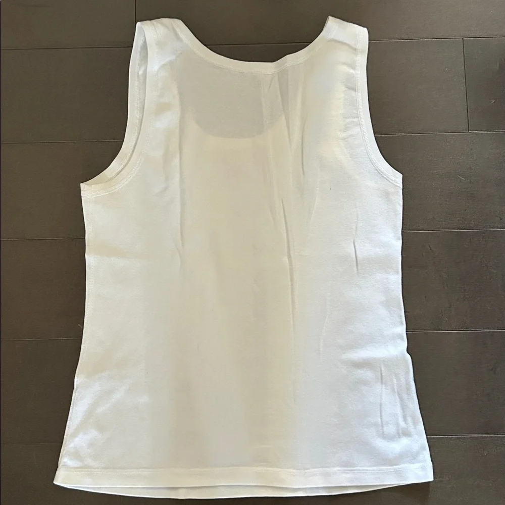 Three Dots Essential Rib Tank - Picture 5 of 5